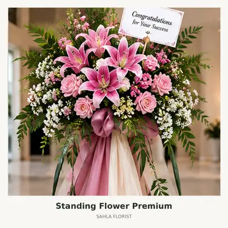 Standing Flowers Rs Eka Hospital Bekasi